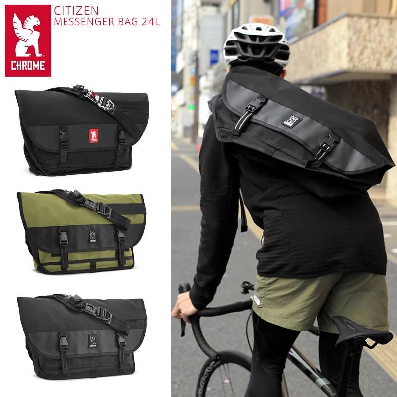 楽天市場】CHROME クローム BG-001 MINI METRO MESSENGER BAG 