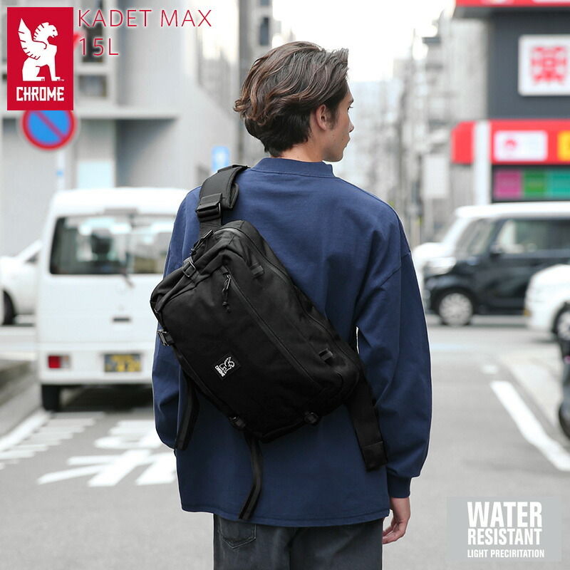 CHROME クローム KADET MAX 15リットル Amazon.com: Chrome Industries Kadet Max Messenger Bag