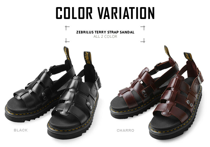 dr martens terry strap sandals