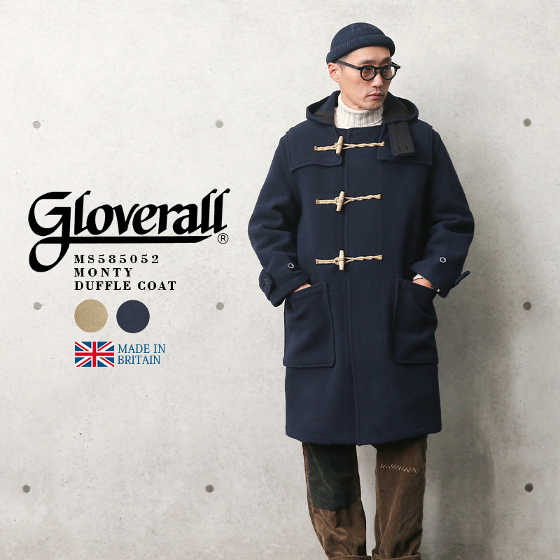 宅配 Gloverall ダッフルコート econet.bi