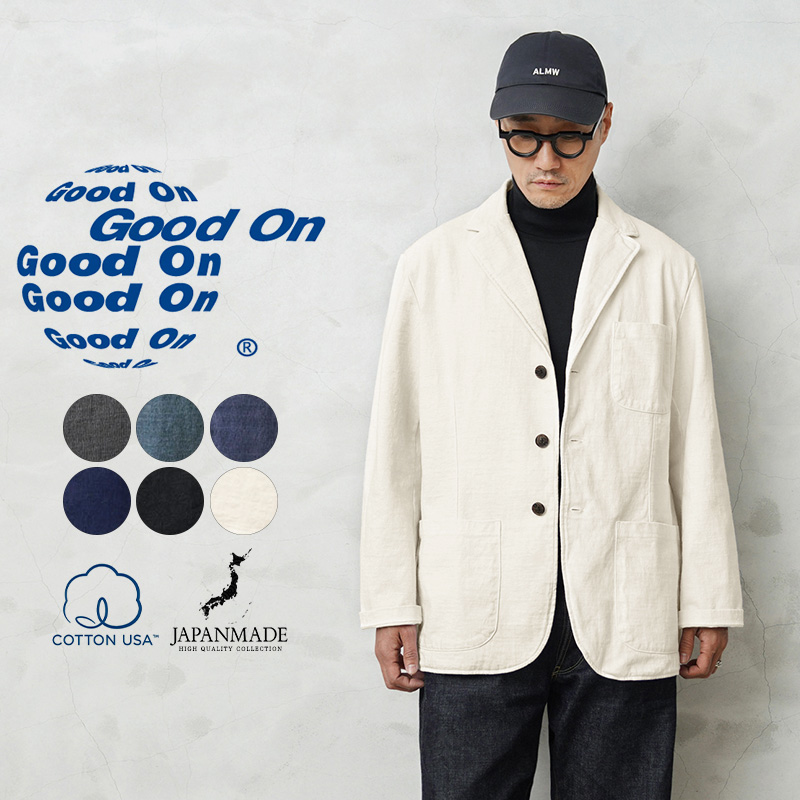 【美品】goodon テーラードジャケット 楽天市場】【最短即日発送】クーポンで最大15%OFF☆Good On