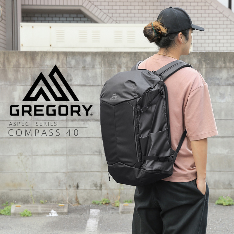 楽天市場】【あす楽】GREGORY グレゴリー COMPASS 40 RF バッグパック