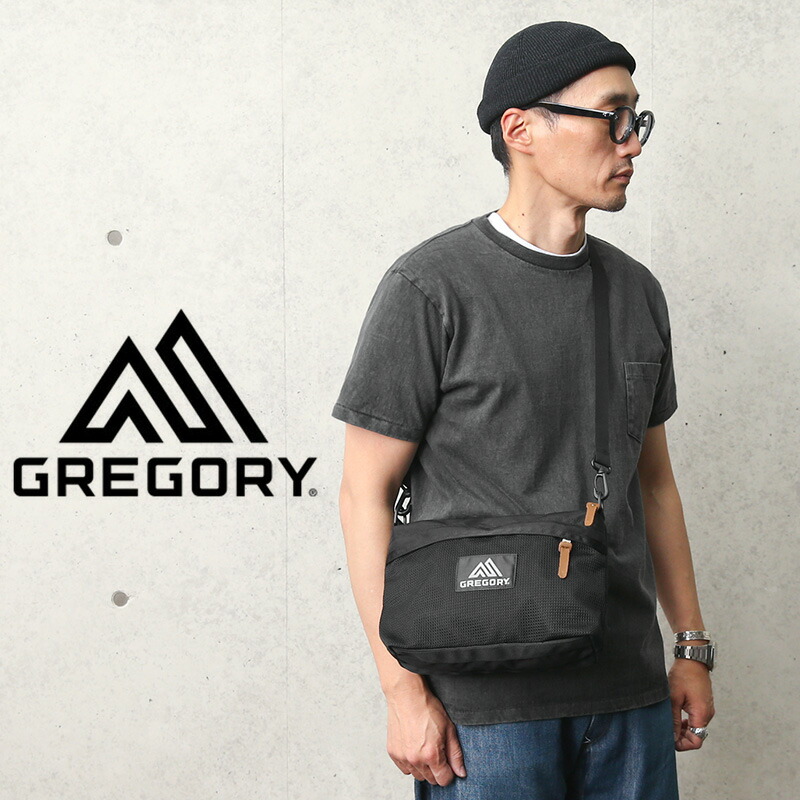 【最短即日発送】GREGORY グレゴリー ENVELOPE SHOULDER PLUS ショルダーバッグ【T】｜メンズ レディース カバン サコッシュ クラシック 斜めがけバッグ 肩がけ ブランド おしゃれ 通勤 通学 旅行 ブラック エンベロープ ショルダー 定番 アイテム