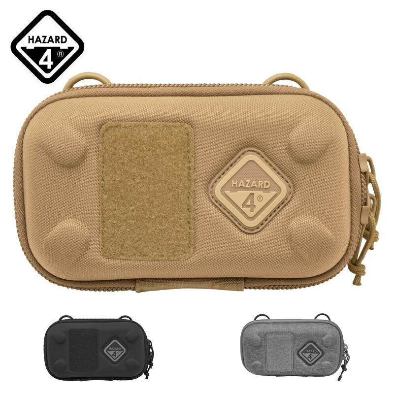 美品　HAZARD4 ハッチング　シェル フォン アドミン ケース　ブラック HAZARD4 Hatchling – shell phone/admin case | 七洋交産株式会社