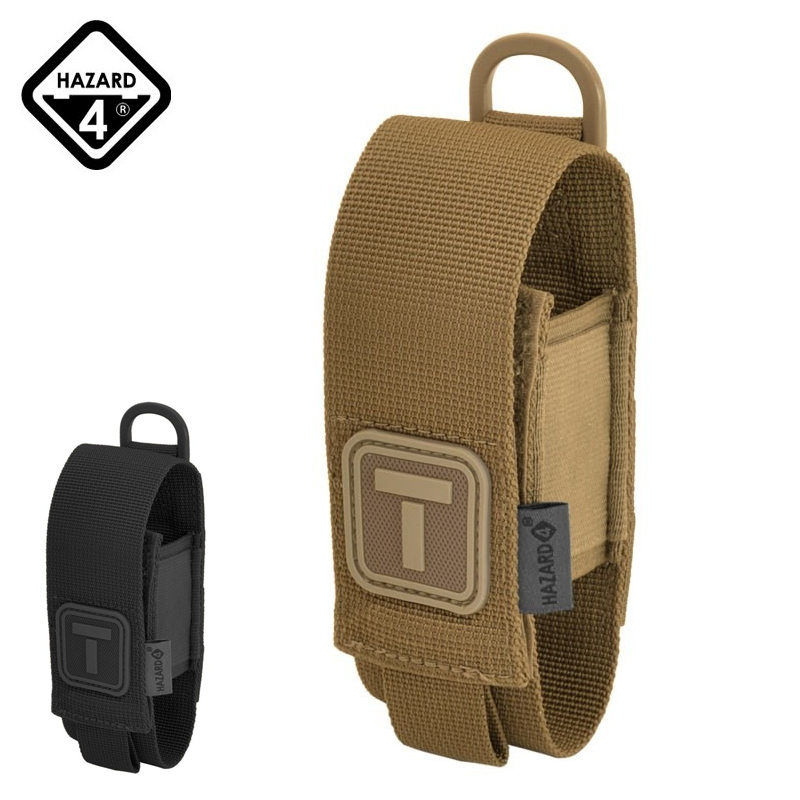 Hazrd4 (ハザード４) - ハッチ モールシステム対応ハードポーチ HAZARD4 ハザード4 HATCH MOLLE HARD-POUCH（ハッチ モール