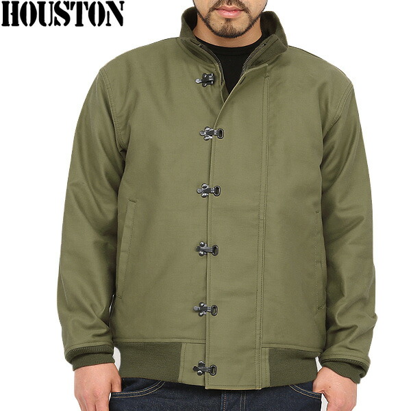 U.S. NAVY ミリタリージャケット サイズ38　ヒューストン 楽天市場】クーポンで最大15%OFF☆HOUSTON ヒューストン U.S.