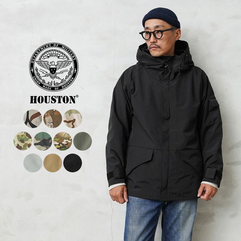★ HOUSTON ECWCS Gen1型 エクワックス マウンテンパーカー HOUSTON ヒューストン 米軍 ECWCS PARKA Gen1型 エクワックス