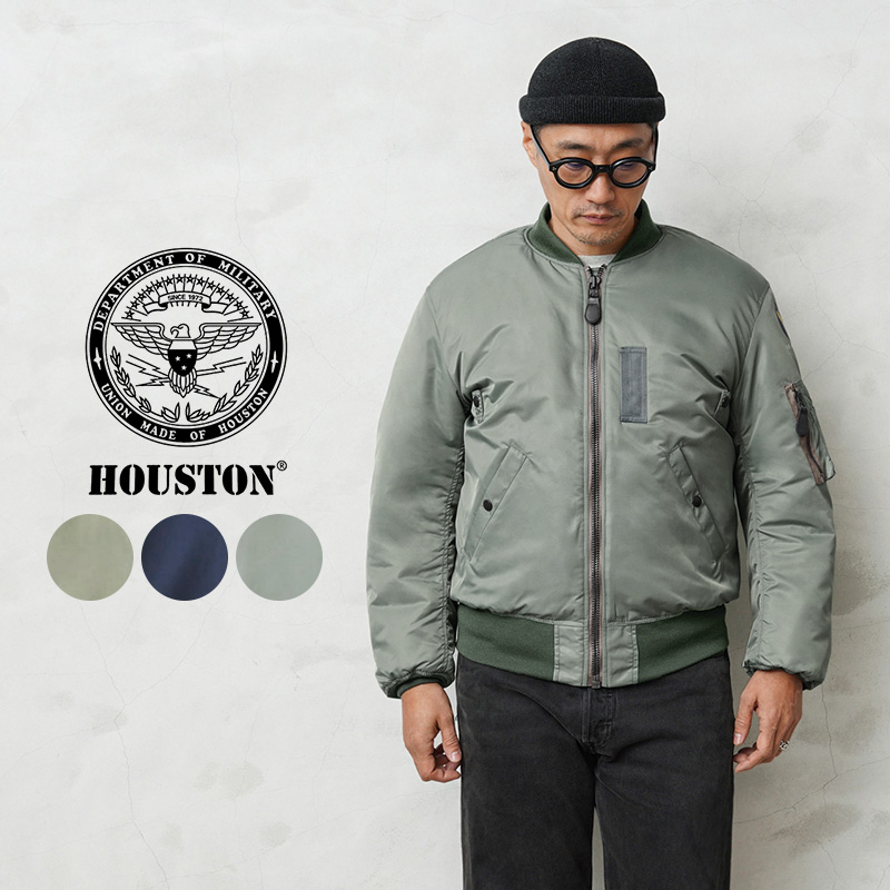 Houston B-10 フライトジャケット HOUSTON ヒューストン B-10 フライトジャケットのレビュー
