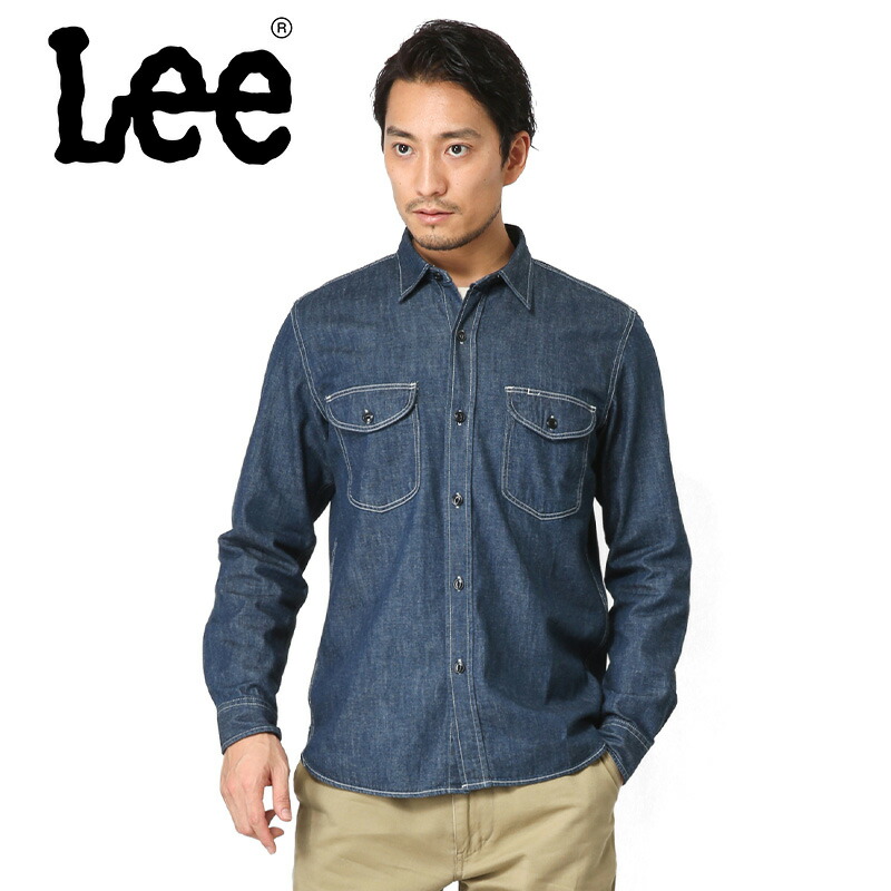 ラッカス 司教 意外 Lee シャツ Kazusa7 Jp