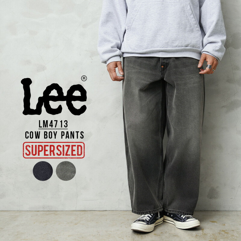 LEE BIG POCKET OVER パンツ Mサイズ CITY SHOP 【LEE/リー】別注 BIG POCKET OVER パンツ