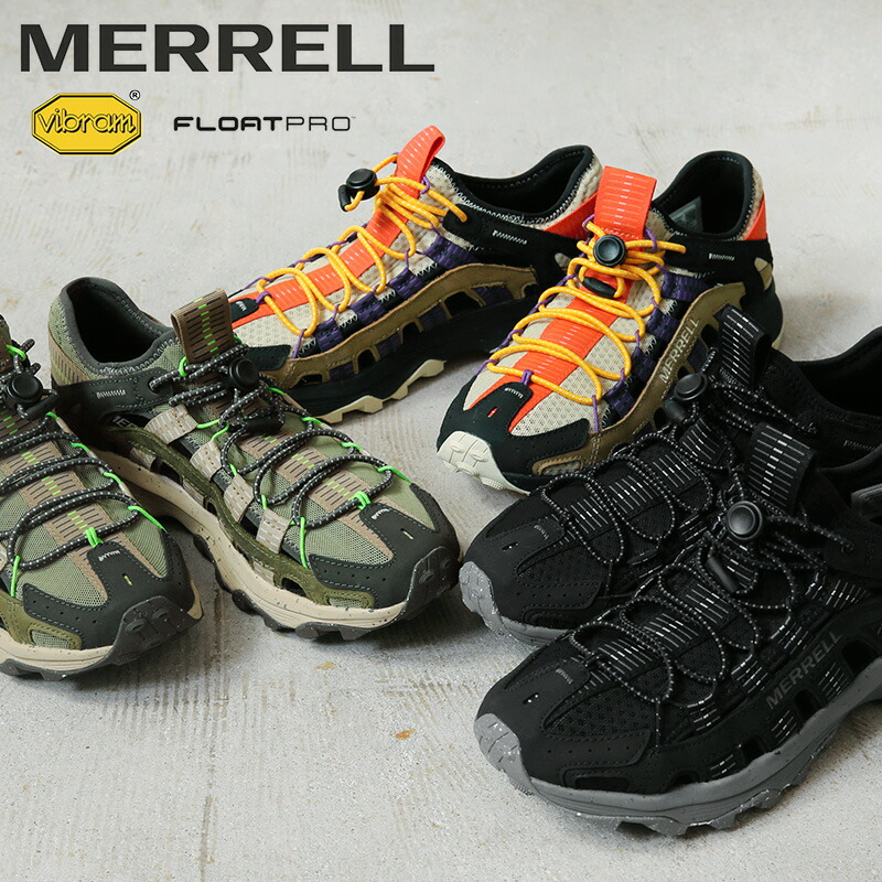 【スタイリッシュ】MERRELL サンダル ユニークスタイル 耐久性 楽天市場】メレル MERRELL HYDRO MOC ハイドロ モック