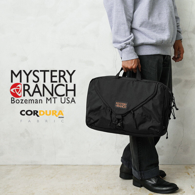 クーポンで15%OFF★MYSTERY RANCH ミステリーランチ 3WAY 18（3ウェイ 18）【正規取扱店】【Sx】【T】｜メンズ バッグ リュック ショルダーバッグ 大容量 ビジネスバッグ ブリーフケース アウトドア 通勤 通学 ブランド おしゃれ