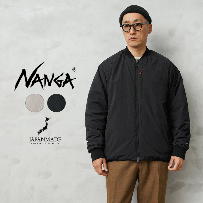 楽天市場】NANGA ナンガ N2500-0J001A ソフトダウン バーシティ