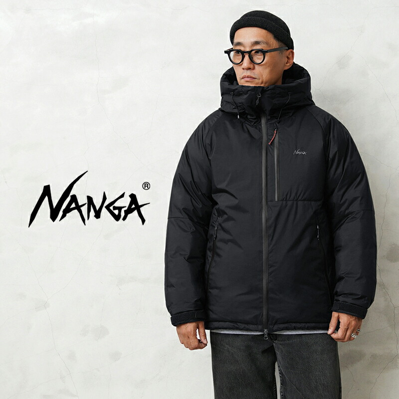 楽天市場】NANGA ナンガ N1A オーロラライトダウンジャケット MADE IN