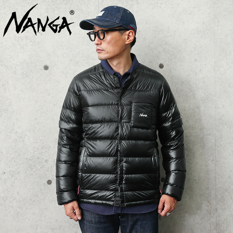 楽天市場】【最短即日発送】NANGA ナンガ ND2241-1B312 インナー