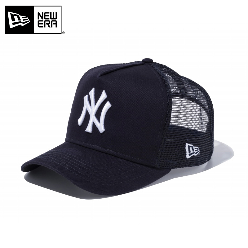 mesh cap new era