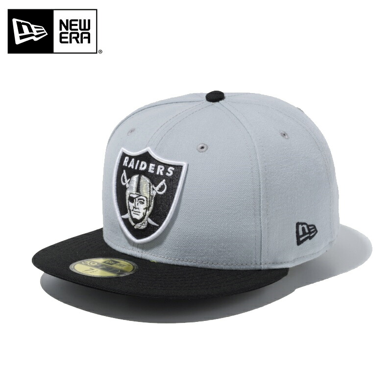 NEW ERA(ニューエラ)・59FIFTY ラスベガス レイダース キャップ 11434017-01.jpg
