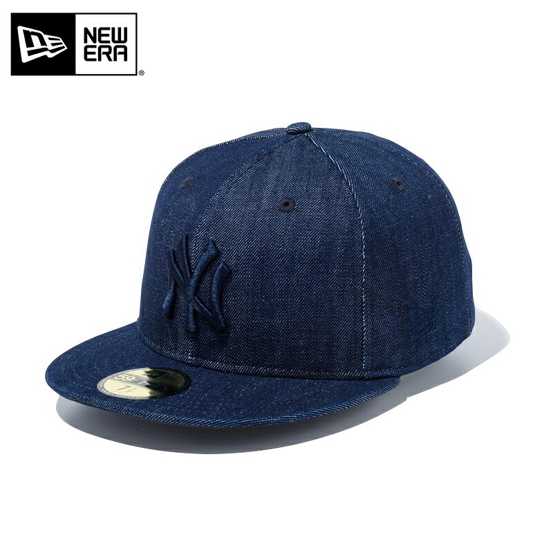 楽天市場】NEW ERA® ニューエラ 59FIFTY DENIM CAP ナイン