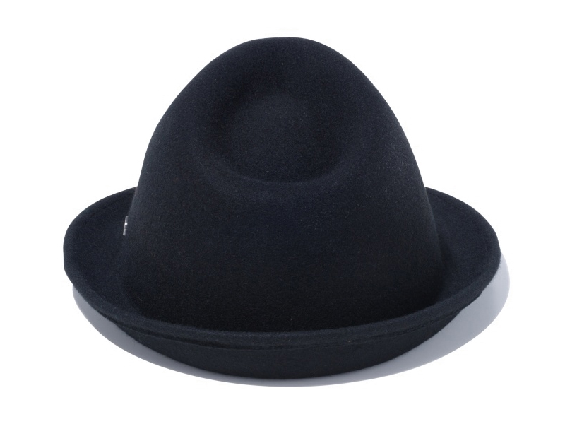 宅送 10 Offセール メーカー取次 New Era ニューエラ Felt Hat The Trilby トリルビー ハット ブラック 11 クーポン対象外 海外正規品 Solarsuspicions Com