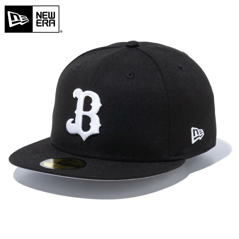 新品　59FIFTY オリックス・バファローズ ブラック × ゴールド NEWERA（ニューエラ）“59FIFTY オリックス・バファローズ