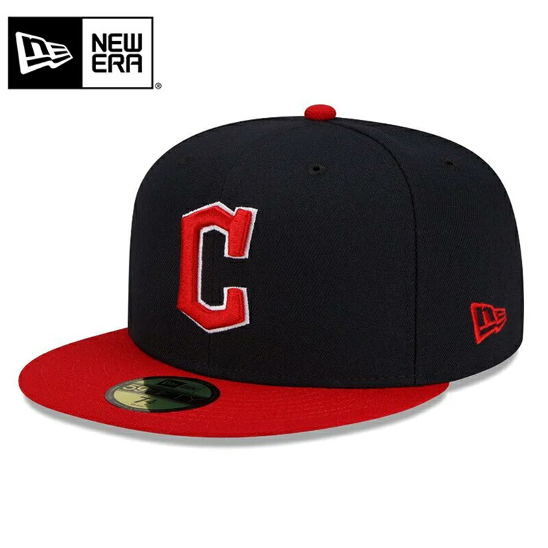 ニューエラ キャップ 59FIFTYクリーブランド インディアンス　size 7 Amazon | ニューエラ (New Era) 59フィフティ キャップ - MLB