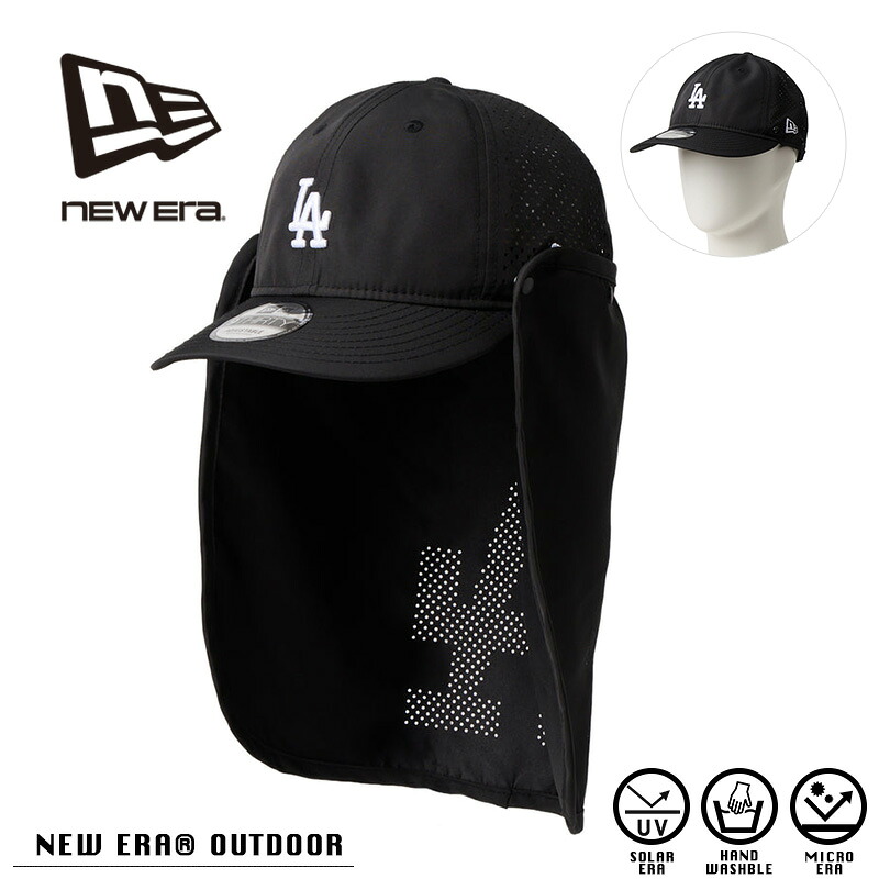【最短即日発送】NEW ERA ニューエラ 14774407 9THIRTY Pro Light ロサンゼルス・ドジャース ブラック｜アウトドア キャップ【クーポン対象外】【T】