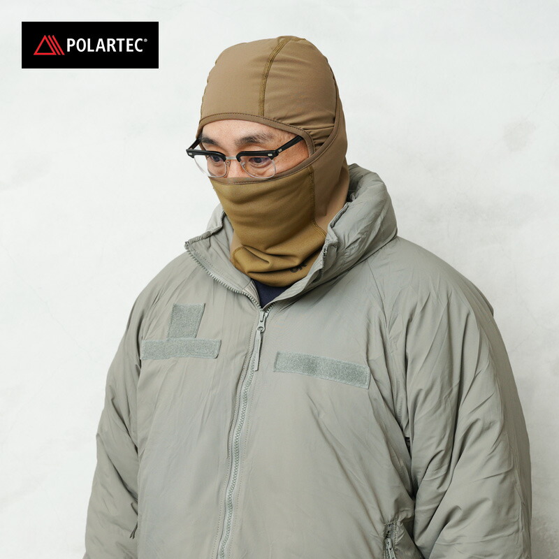 新品 米軍実用 OUTDOOR RESEARCH社製 POLARTEC CHAMELEON バラクラバ COYOTE【クーポン対象外】【I】