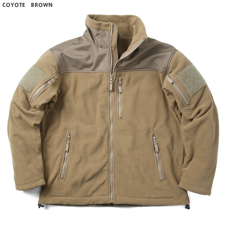 rothco spec ops tactical fleece jacket