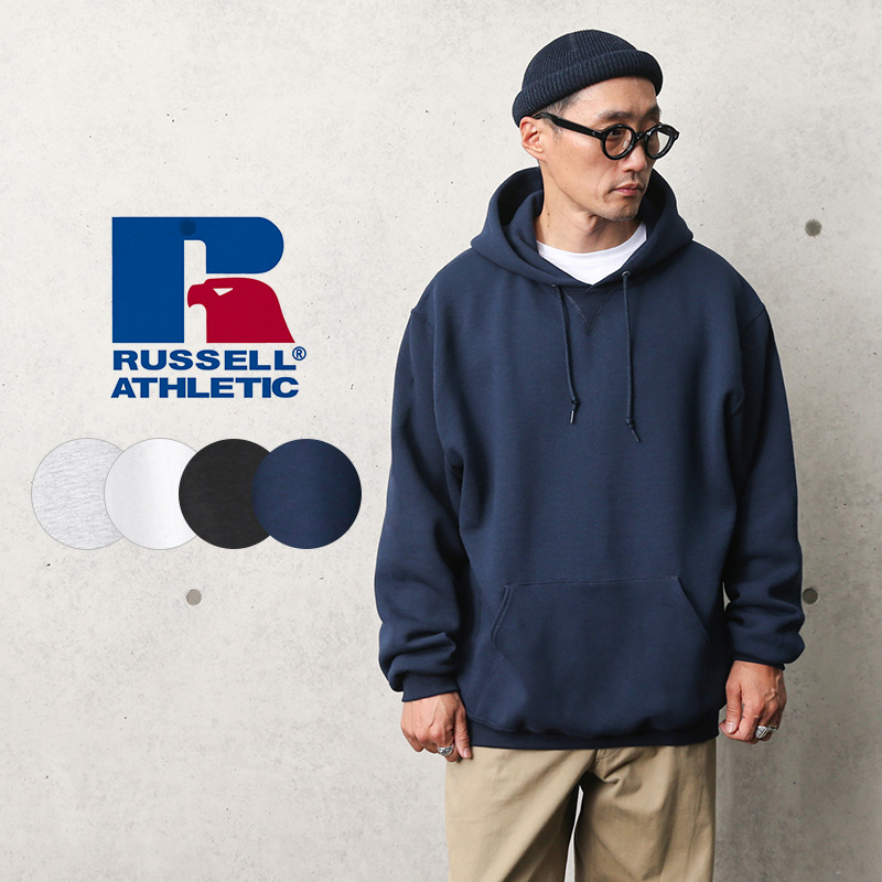 楽天市場】【あす楽】RUSSELL ラッセル 695HBM1 DRI POWER FLEECE プル