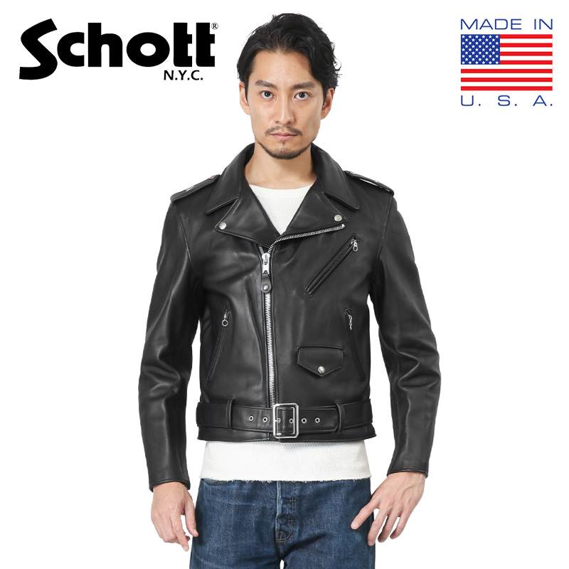 楽天市場】ポイント10倍！Schott ショット 7009 641XX 60s シングル