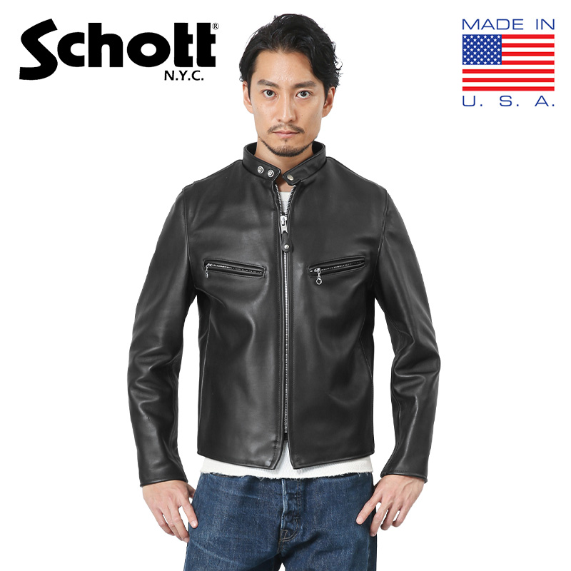 楽天市場】【あす楽】ポイント10倍！Schott ショット USA LINE 641