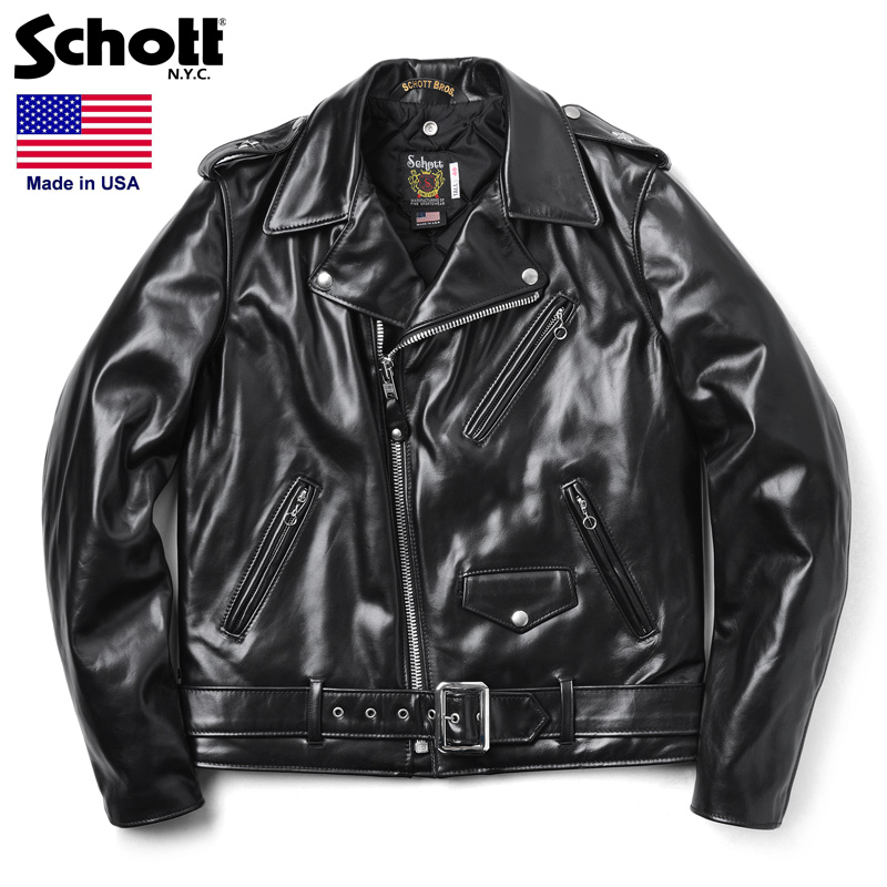 楽天市場】【あす楽】ポイント10倍！Schott ショット USA LINE 618HH