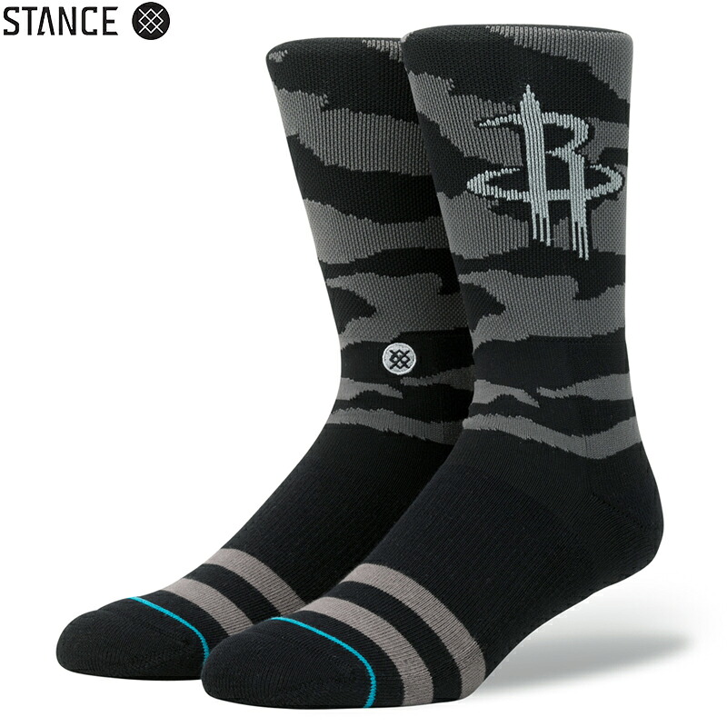 Nightfall Rockets 【楽天市場】今なら10%OFF☆【メーカー取次】STANCE スタンス NIGHTFALL ROCKETS ソックス BLACK ...