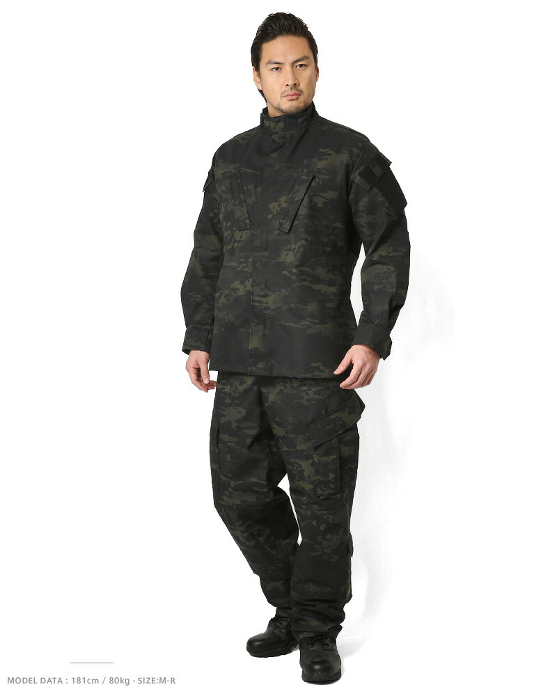 multicam black jacket