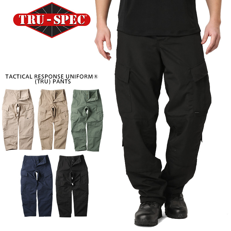 【楽天市場】☆TRU-SPEC トゥルースペック Tactical Response Uniform パンツ SOLID COLOR（1287