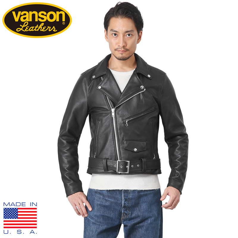 30 Off大特価 迷彩 Vanson バンソン 18382t1 日本別注 C2 Custom