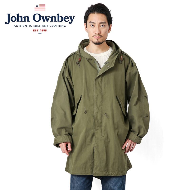 手数料安い コート ジャケット Company Ownbey 今なら18 Off John ジョン オウンビー カンパニー モッズコート M 51フィッシュテールパーカ 米軍 Lombardionline It