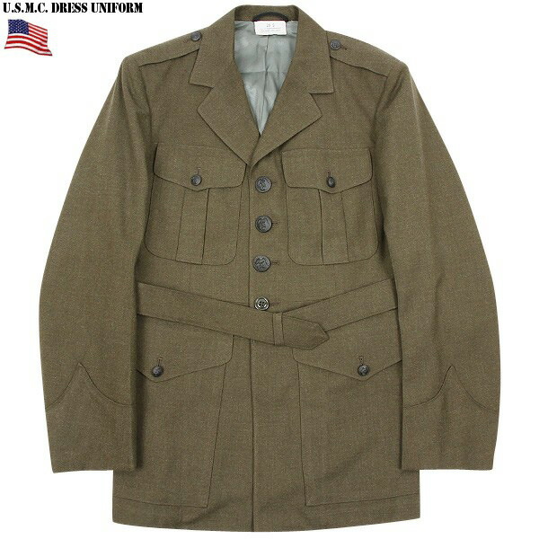 楽天市場】実物 新品 デッドストック 米軍 U.S.M.C. DRESS