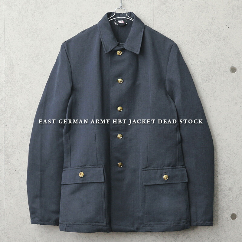 ＮＶＡ東ドイツ軍/人民軍＊海軍＊下士官Pコート＊日本人サイズ（実物） MILITARY 実物 新品 東ドイツ軍 NVA ARMY ギャバジン