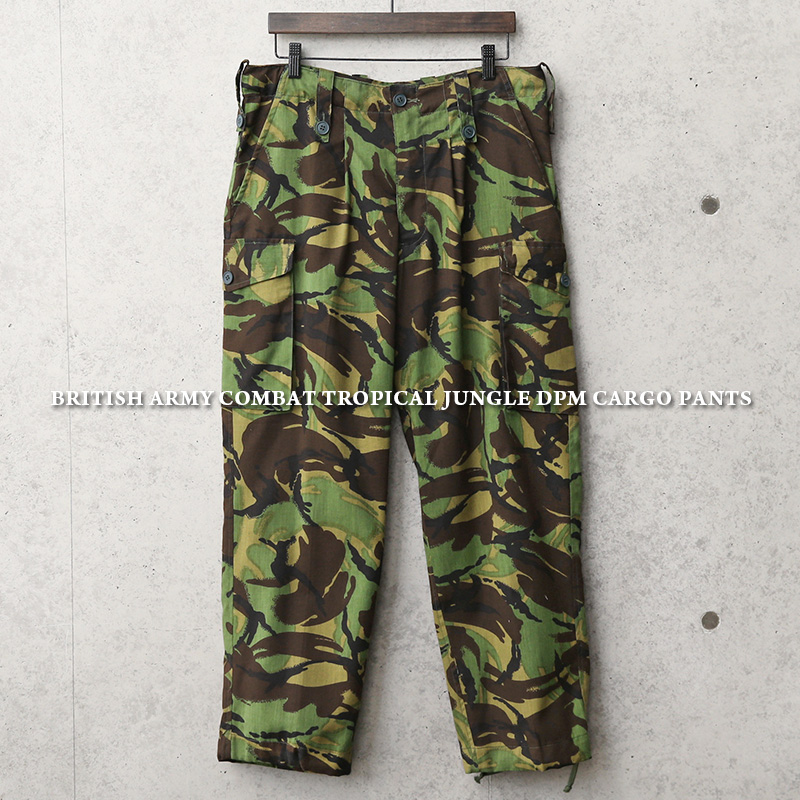 イギリス軍　実物　フィールドパンツ　デッドストック　DPMカモ　カーゴパンツ L 楽天市場】実物 新品 デッドストック イギリス軍 コンバット