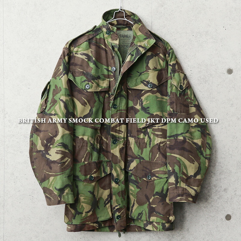 楽天市場】イギリス軍 コンバット スモック DPM USED JJ280UN
