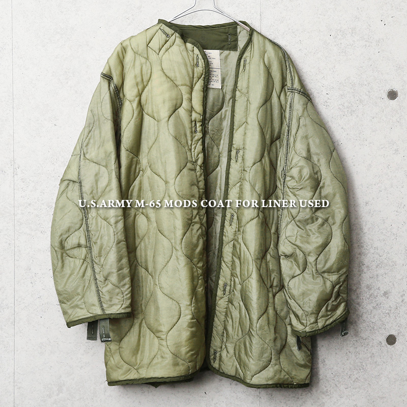 楽天市場】「77年製 DEADSTOCK U.S.ARMY LINER for FISHTAIL