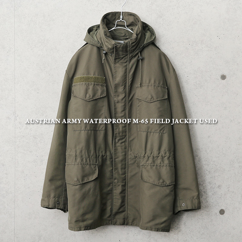 楽天市場】実物 新品 デッドストック オーストリア軍 T/C GORE-TEX M