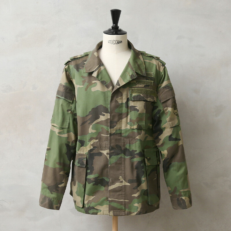 楽天市場】実物 USED チェコ軍 M-97 フィールドジャケット