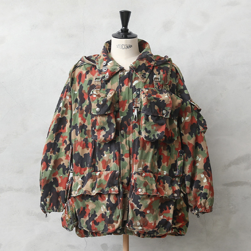 楽天市場】実物 USED スイス軍 M-60 マウンテンジャケット