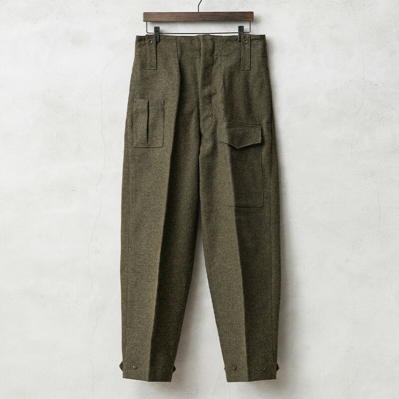 楽天市場】実物 USED オランダ軍 60〜70's HBT（ヘリンボーン