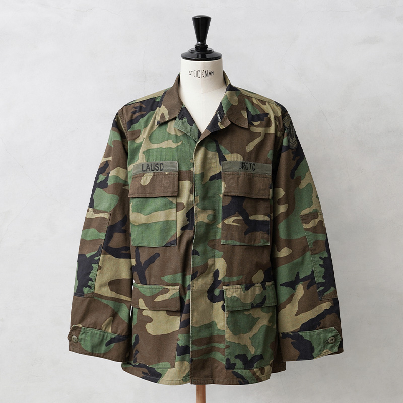 ミリタリージャケット　ズボン　上下セット　エアフォース 米軍放出品　ABU迷彩 US ABU AIR FORCE ジャケット 都市型迷彩 米軍放出品の商品詳細