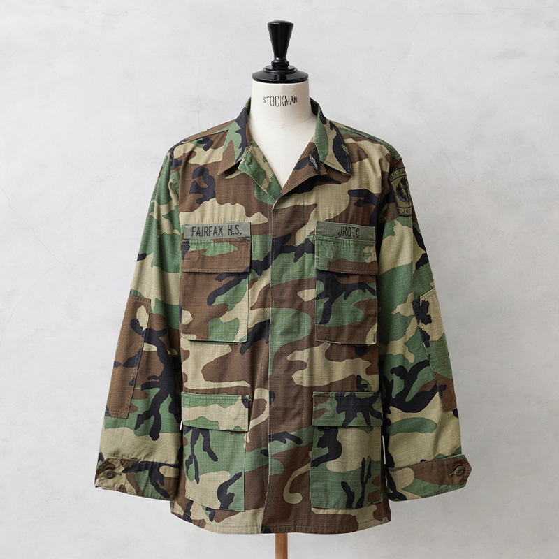 【楽天市場】実物 USED 米軍 BDU WOODLAND CAMO ジャケット