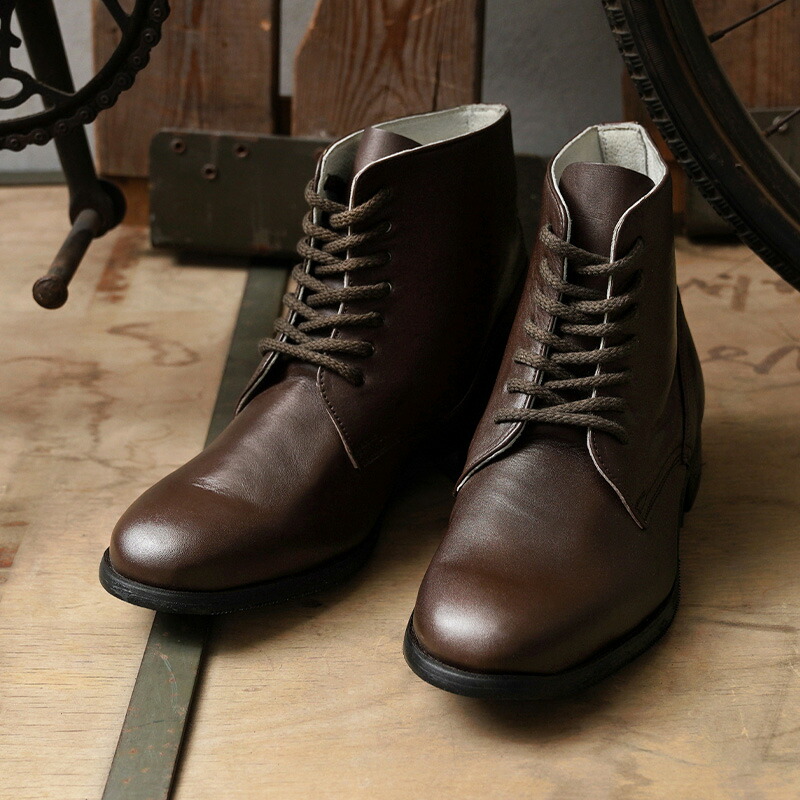L*e様 レザー ミリタリーブーツ ブラック MILITARY メンズ ミリタリーブーツ 新品 米軍 G.I. STYLE