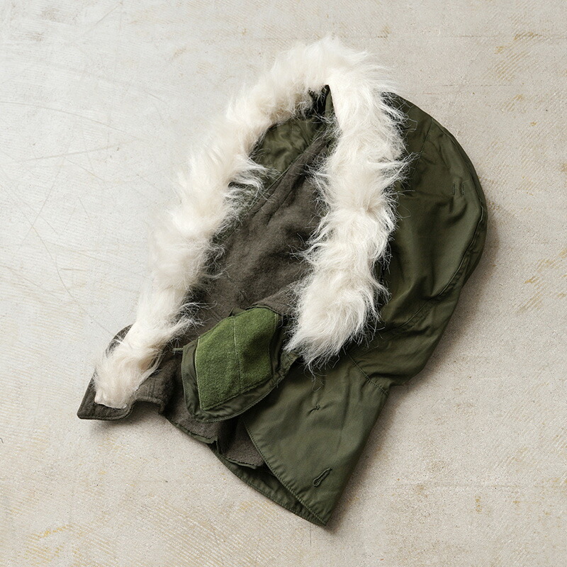 コヨーテ ファー フード M-51用 米軍実物 M-65 楽天市場】【最短即日発送】実物 USED 米軍 M-51用フード